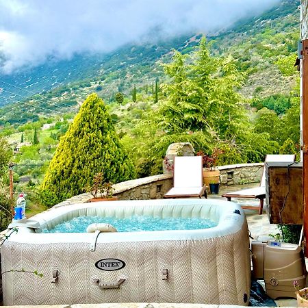 Rock Dandy Deluxe Chalet In Arachova - Delphi, Sauna, Prv Parking, Amazing View Kültér fotó