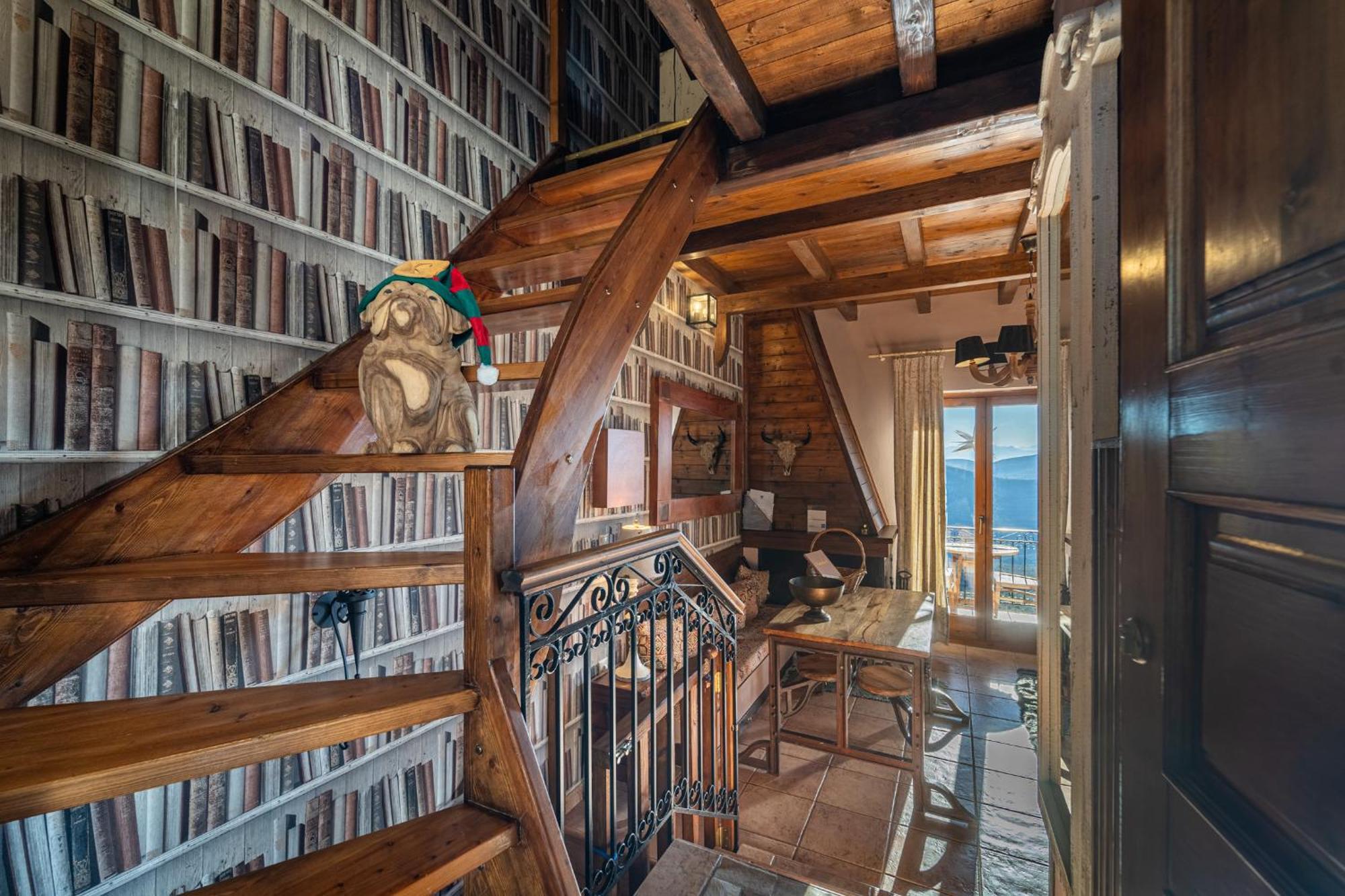 Rock Dandy Deluxe Chalet In Arachova - Delphi, Sauna, Prv Parking, Amazing View Kültér fotó