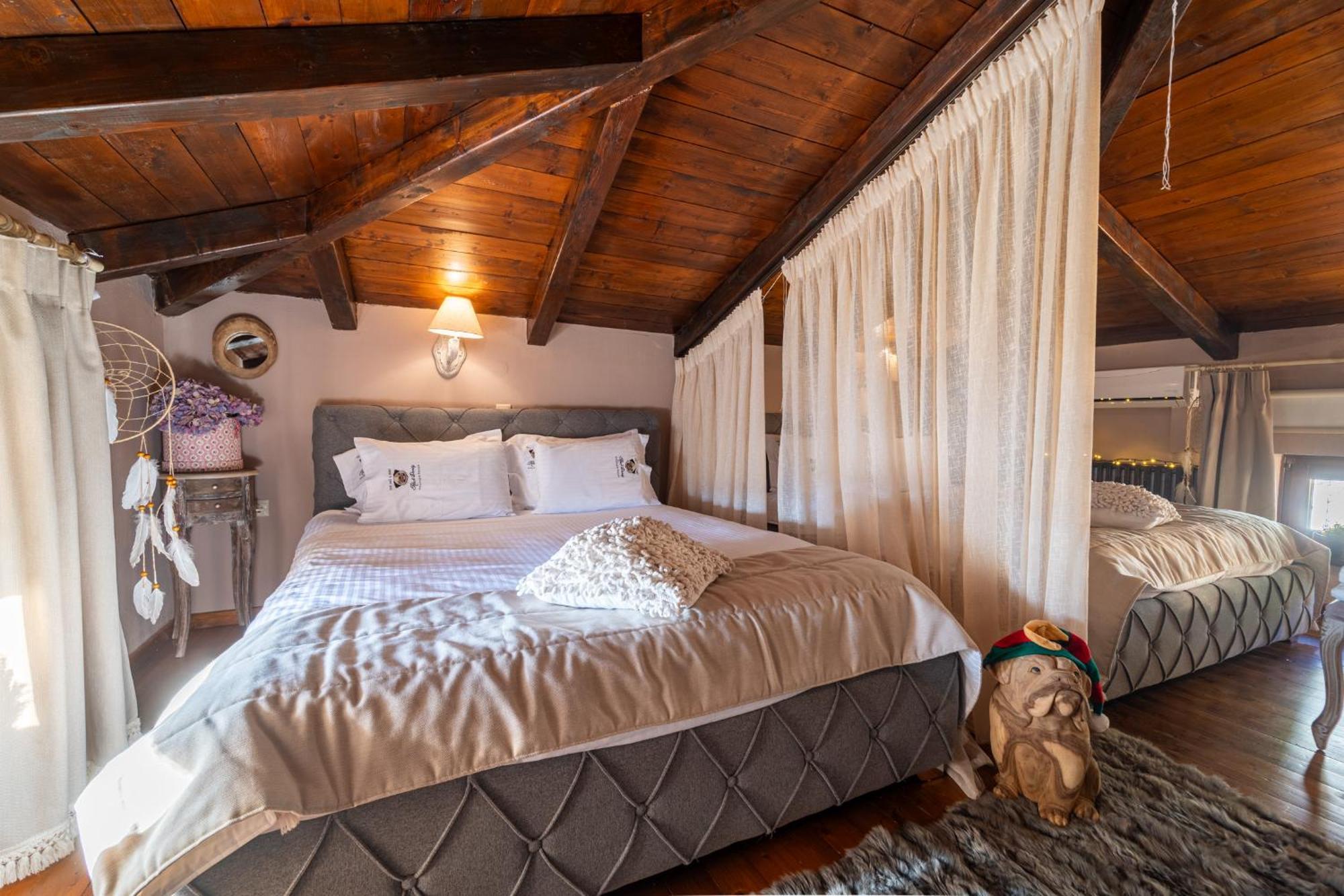 Rock Dandy Deluxe Chalet In Arachova - Delphi, Sauna, Prv Parking, Amazing View Kültér fotó